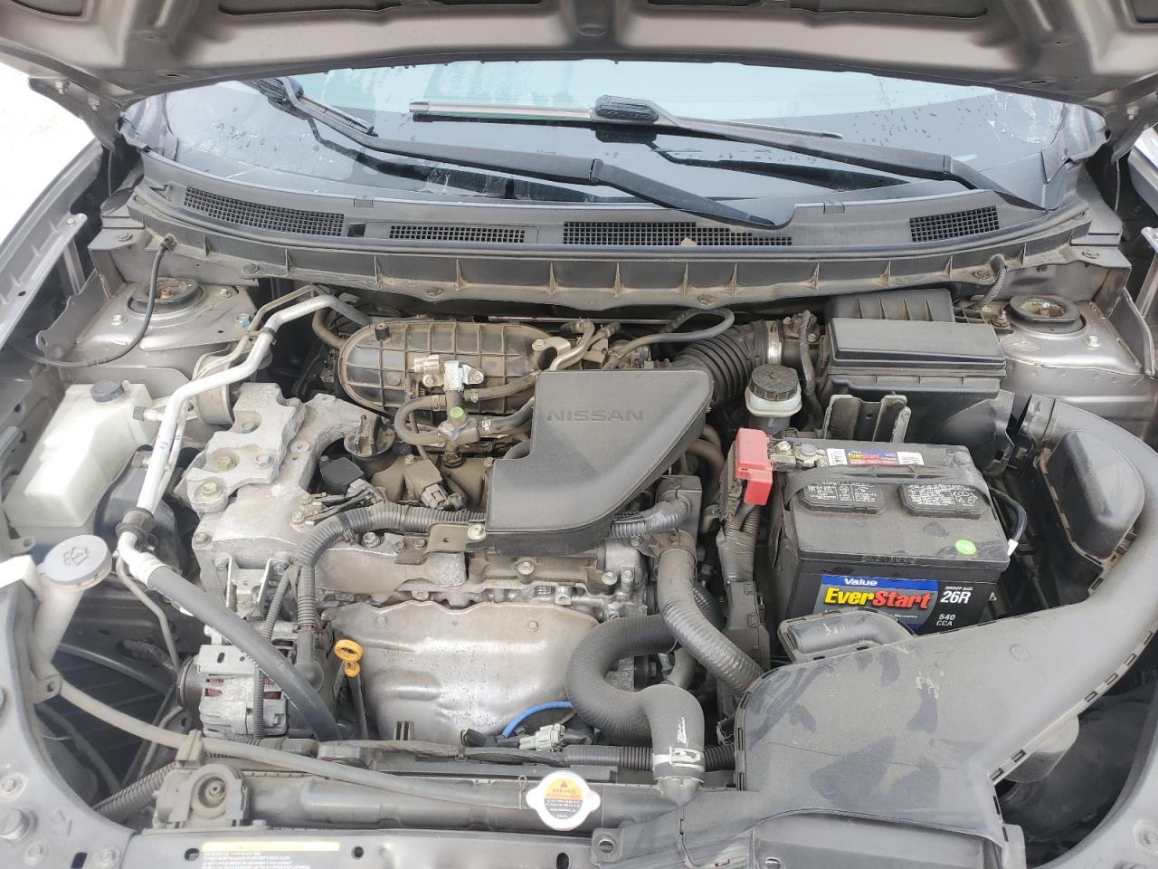 2014 Nissan Rogue Select S VIN: JN8AS5MT4EW104127 Lot: 71209995