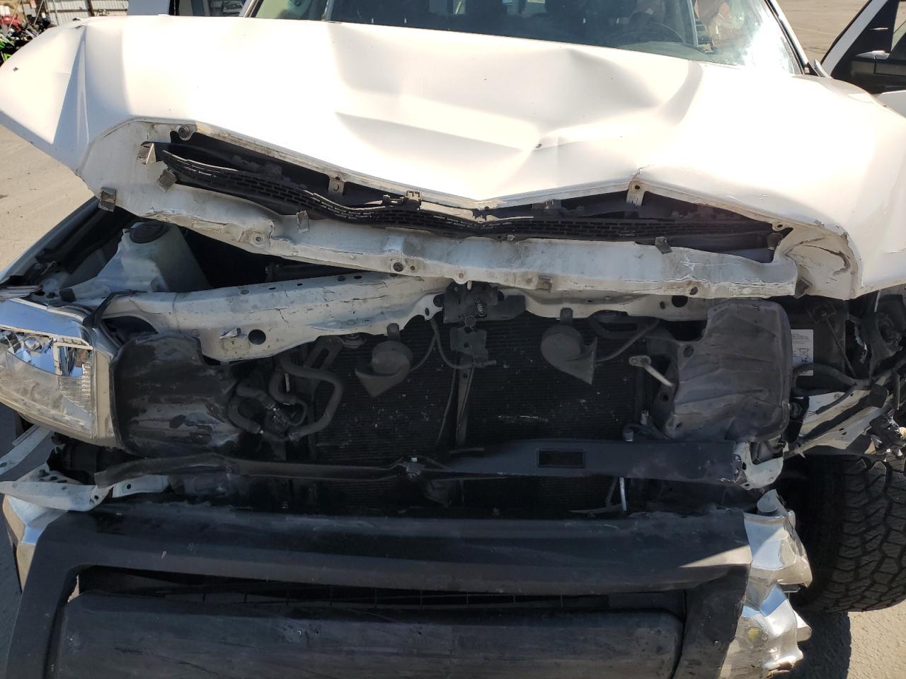 2017 Toyota Tundra Double Cab Sr VIN: 5TFUY5F16HX632785 Lot: 81024135