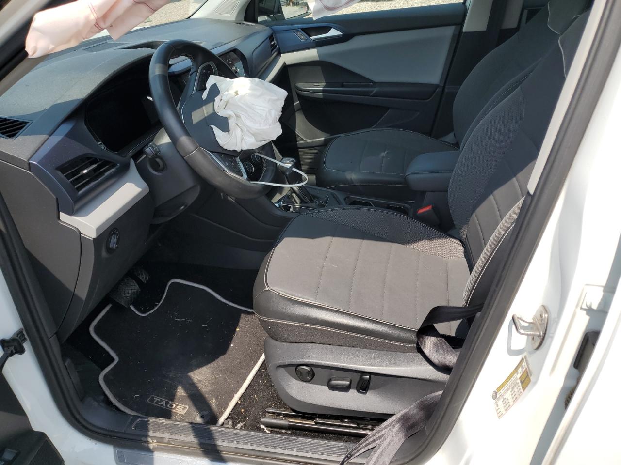 2023 Volkswagen Taos Se VIN: 3VVEX7B20PM323627 Lot: 71354815