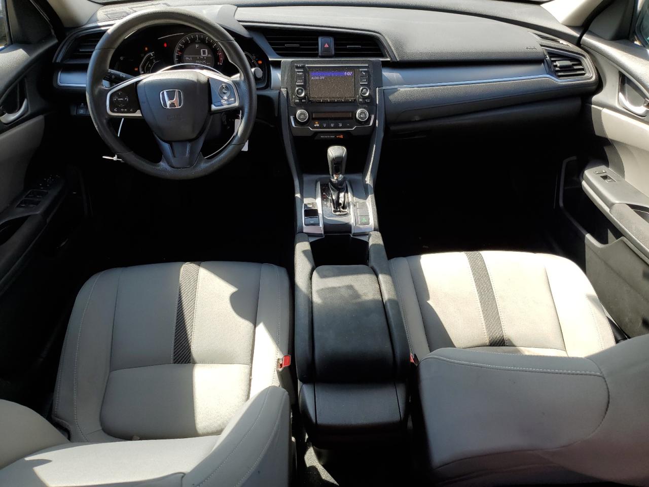 2018 Honda Civic Lx VIN: 2HGFC2F53JH610747 Lot: 80192025