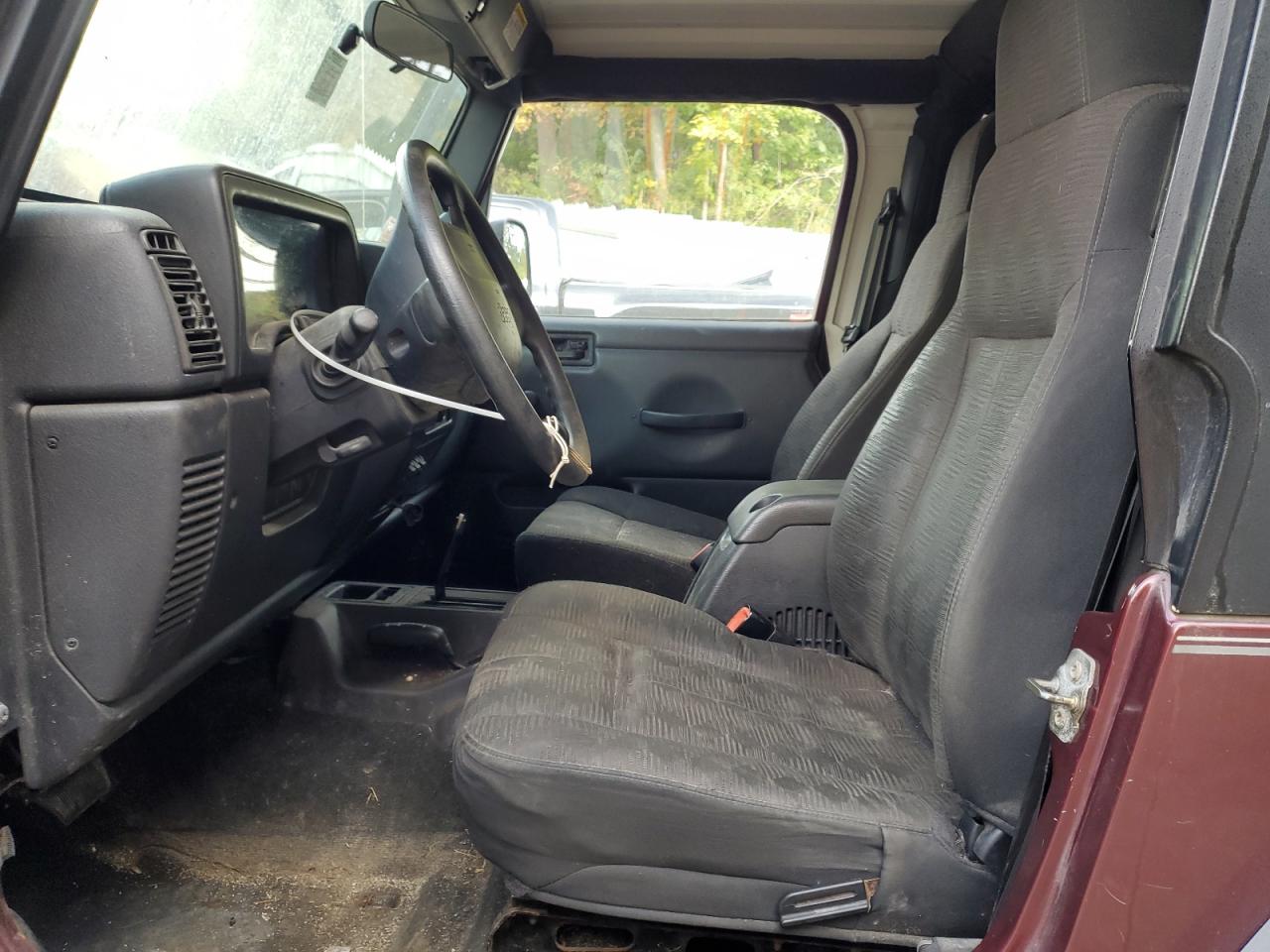 2004 Jeep Wrangler / Tj Sport VIN: 1J4FA49S94P714137 Lot: 80966325