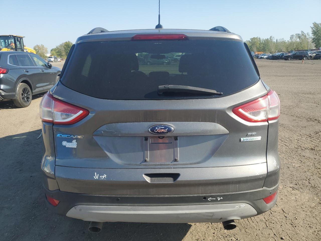2014 Ford Escape Se VIN: 1FMCU0GX7EUD33389 Lot: 84174405