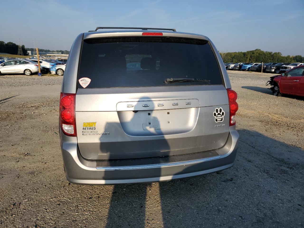 2013 Dodge Grand Caravan Crew VIN: 2C4RDGDG6DR683717 Lot: 81146715