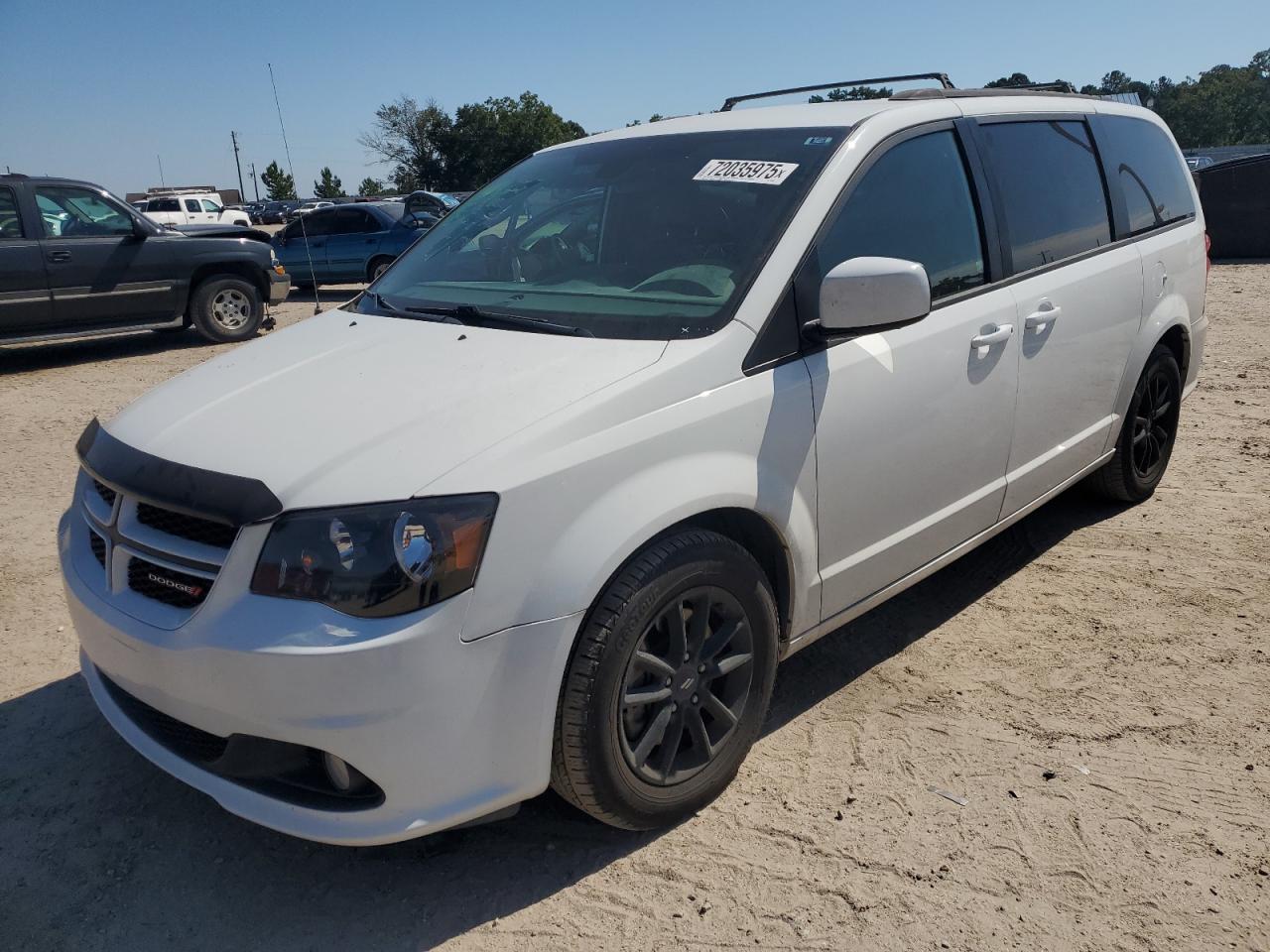 DODGE CARAVAN 2019. Lot# 72035975. VIN 2C4RDGEG3KR692239. Photo 1