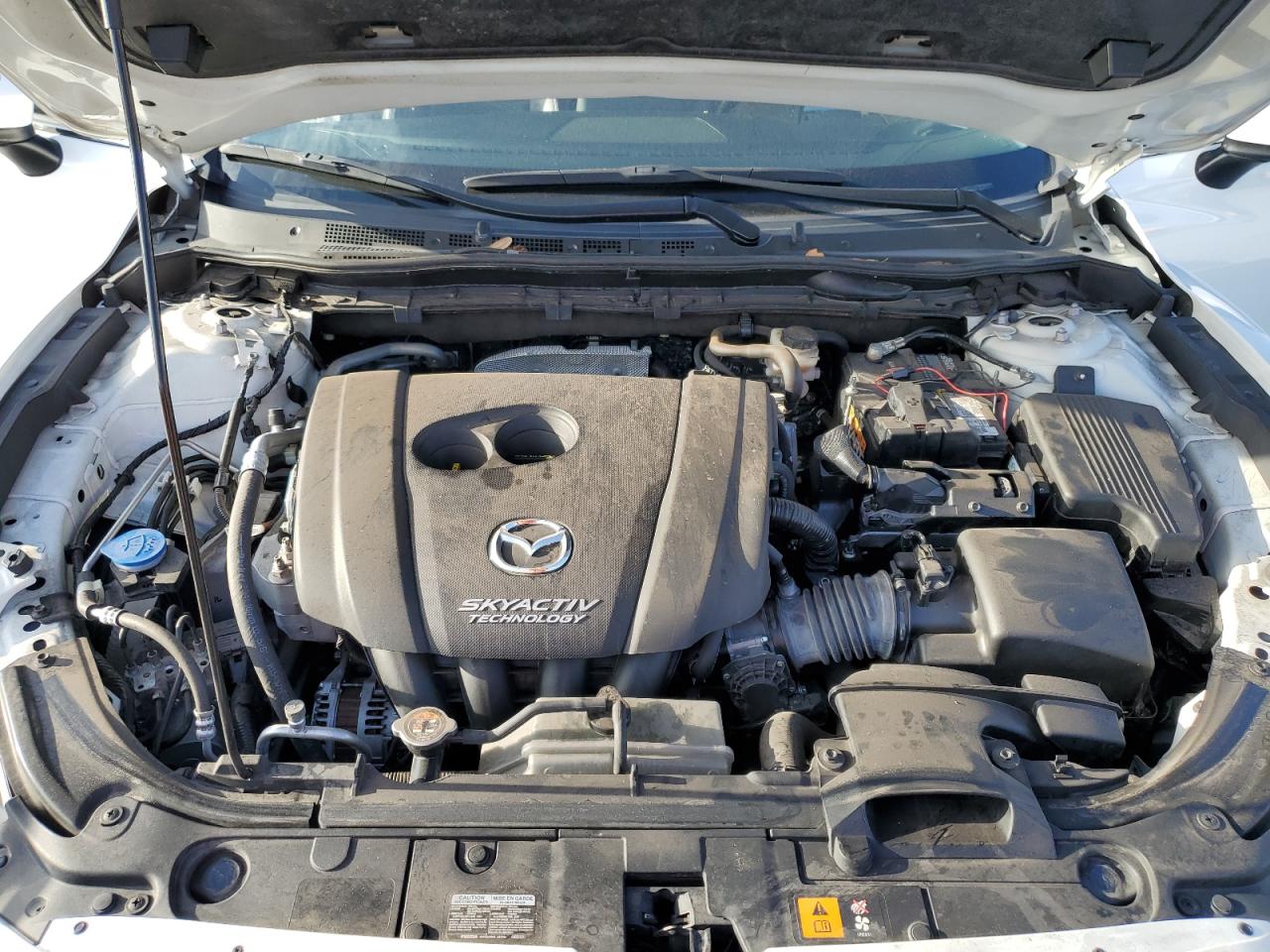 2017 Mazda 6 Grand Touring VIN: JM1GL1W50H1116321 Lot: 71405575