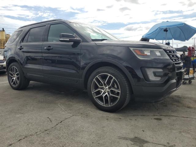  FORD EXPLORER 2017 Черный