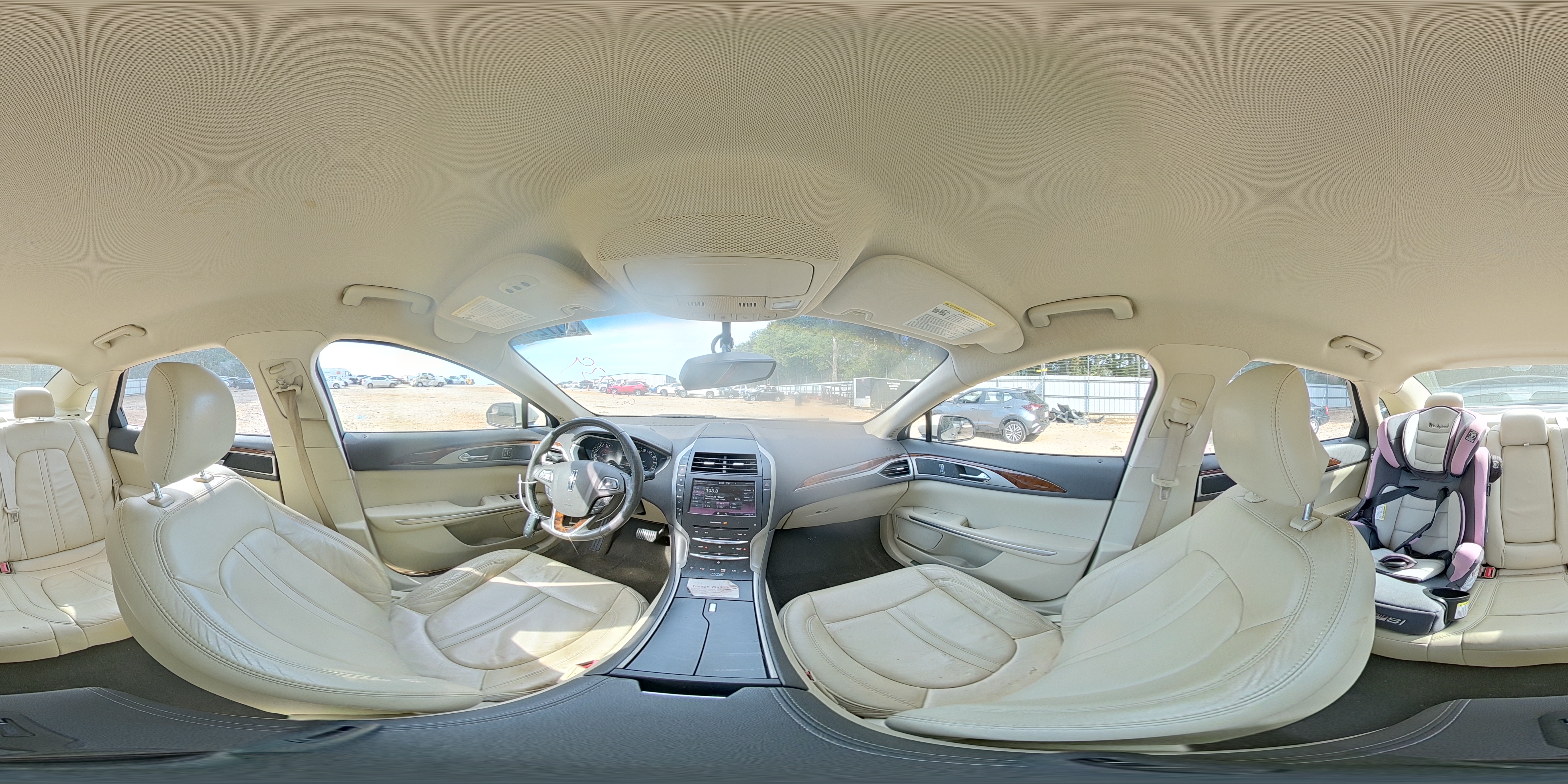 2014 Lincoln Mkz VIN: 3LN6L2G94ER834339 Lot: 81729545