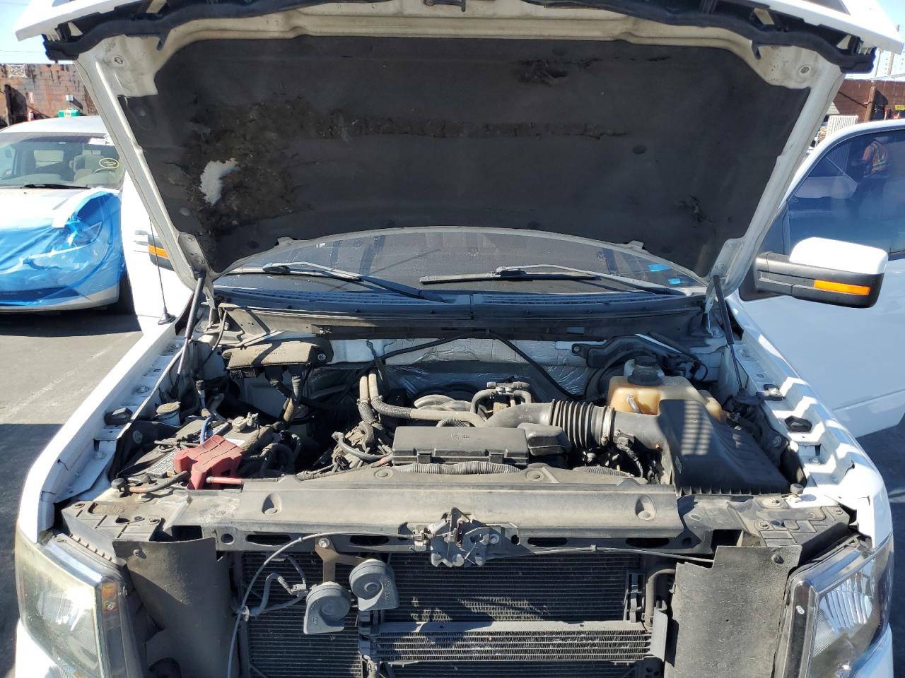 2012 Ford F150 Supercrew VIN: 1FTFW1EF9CFB03401 Lot: 71254945