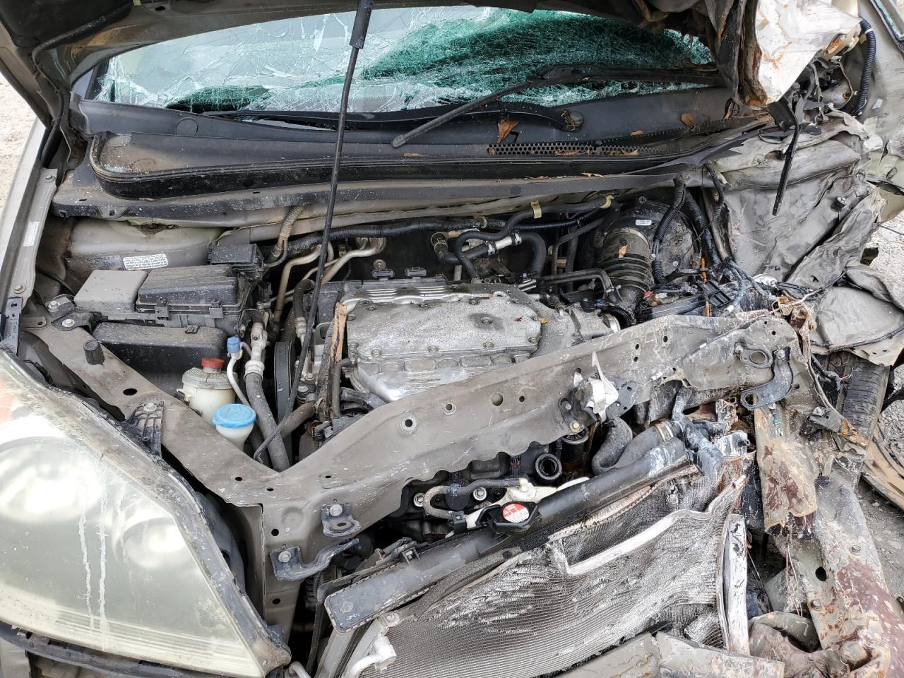 2010 Honda Odyssey Exl VIN: 5FNRL3H61AB076189 Lot: 84396465