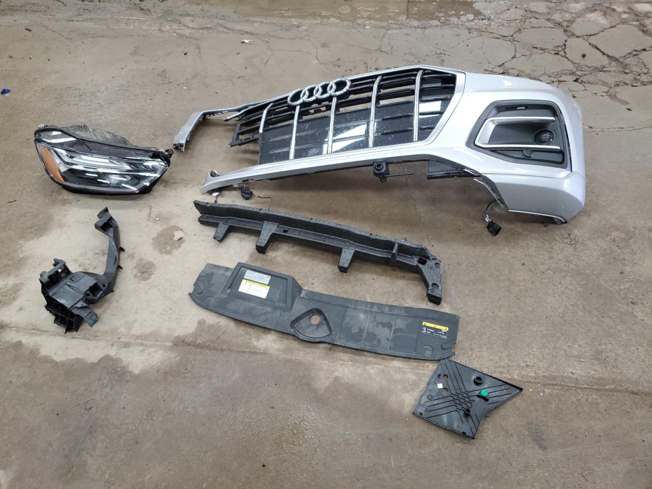 2021 Audi Q5 Premium VIN: WA1AAAFY7M2050726 Lot: 81464125