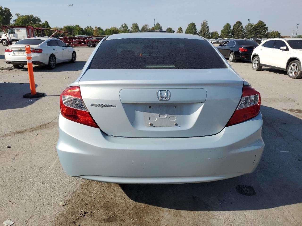 2012 Honda Civic Ex VIN: 2HGFB2F83CH596896 Lot: 81912775