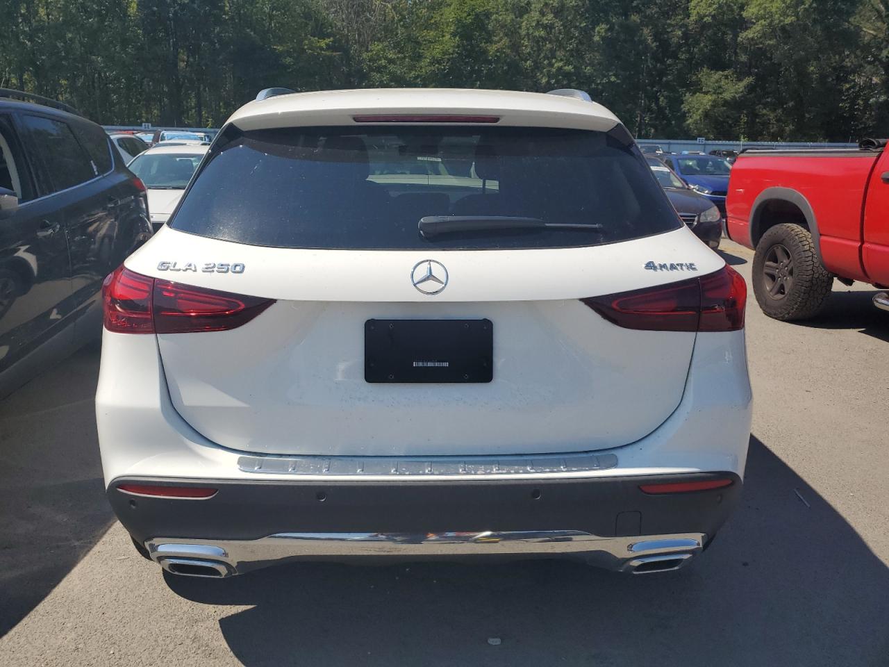 2025 Mercedes-Benz Gla 250 4Matic VIN: W1N4N4HB0SJ653868 Lot: 71589995