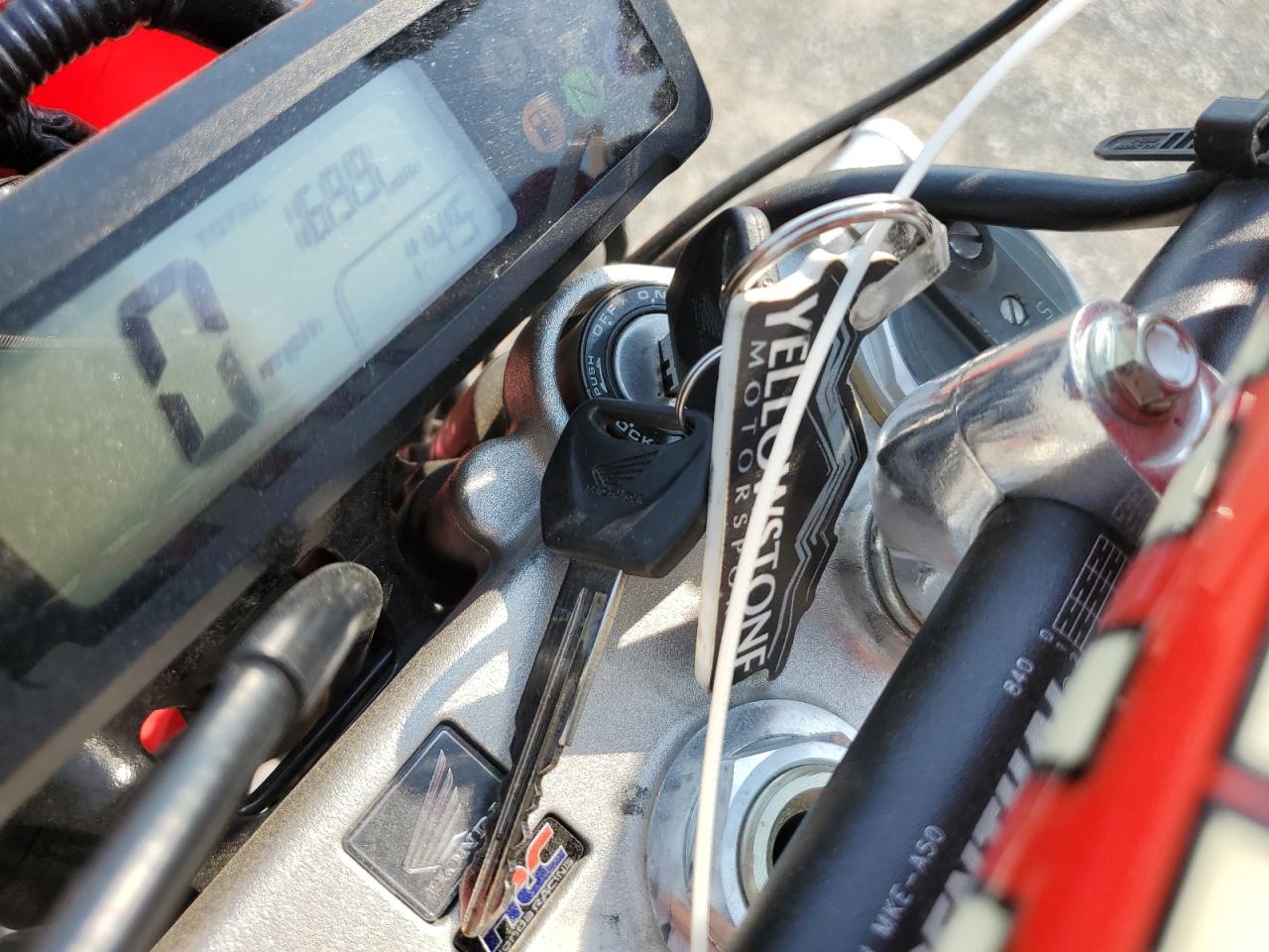 2023 Honda Crf450 Rl VIN: JH2PD1111PK400347 Lot: 68522285