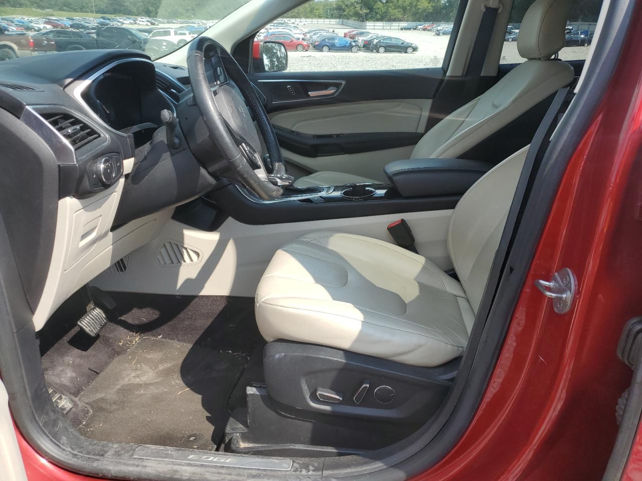 2017 Ford Edge Titanium VIN: 2FMPK3K9XHBB14647 Lot: 80837815