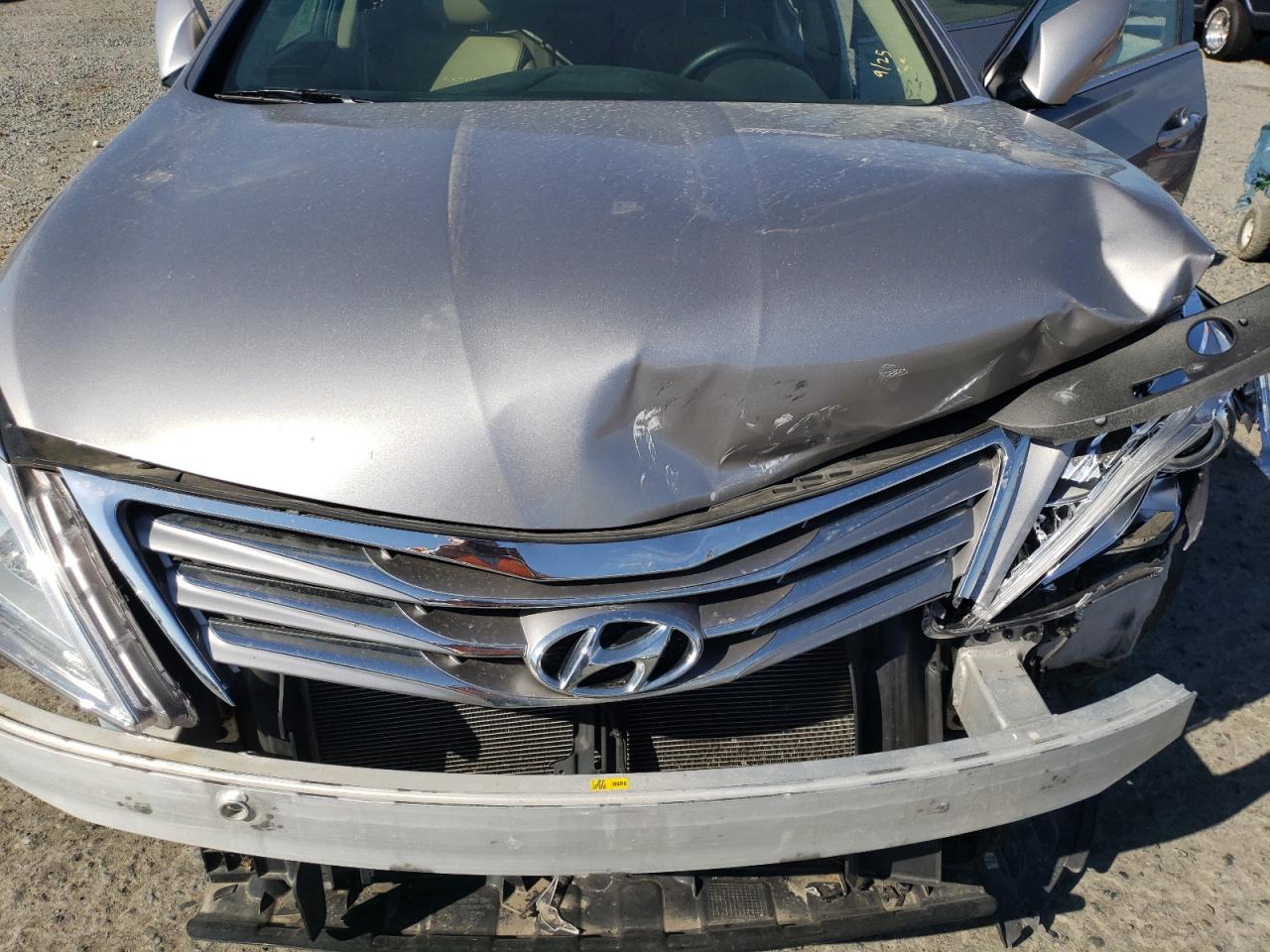 2012 Hyundai Azera Gls VIN: KMHFH4JG7CA124394 Lot: 81489605