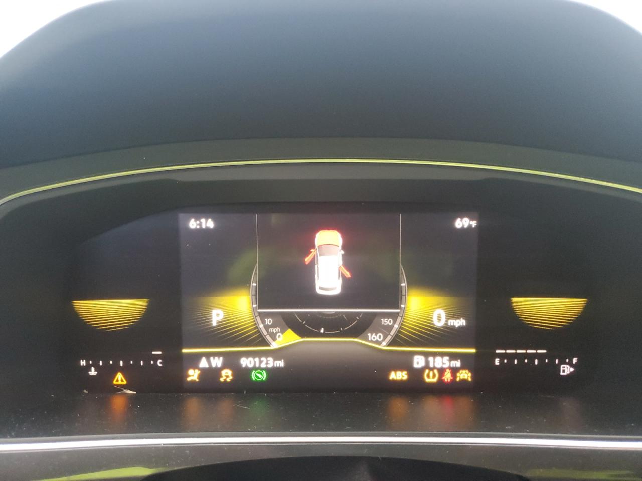 2023 Volkswagen Tiguan Se R-Line Black VIN: 3VVCB7AX8PM035521 Lot: 80529405