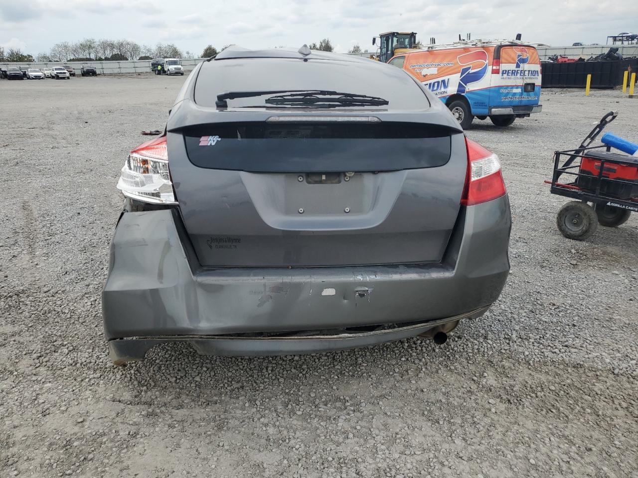 2012 Honda Crosstour Exl VIN: 5J6TF2H55CL006011 Lot: 83867745