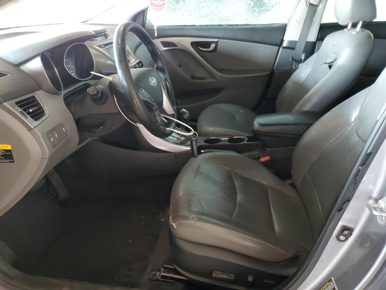 2013 Hyundai Elantra VIN: KMHDH4AE5DU570713 Lot: 71259315