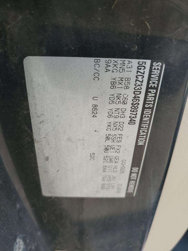 2006 Saturn Vue VIN: 5GZCZ33D46S897340 Lot: 70363165