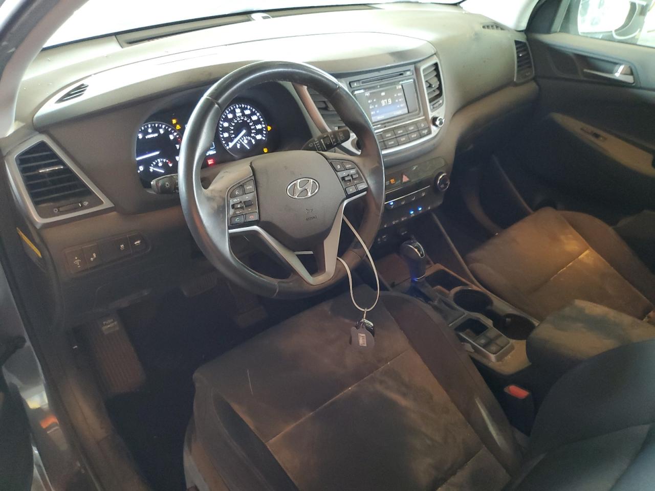 2017 Hyundai Tucson Limited VIN: KM8J33A29HU527337 Lot: 80365525