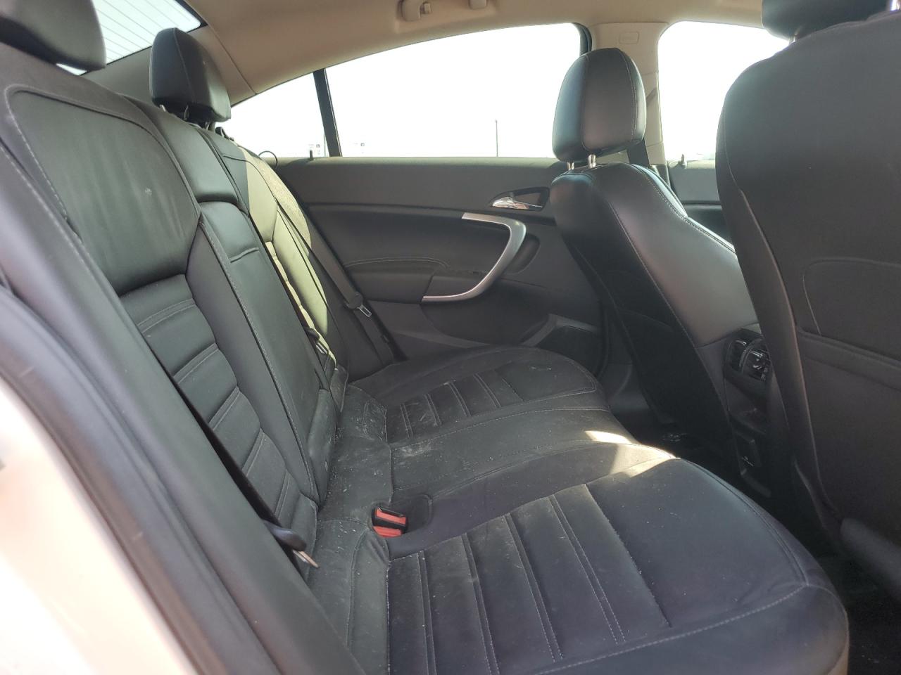 2013 Buick Regal Gs VIN: 2G4GV5GV0D9214184 Lot: 81371105