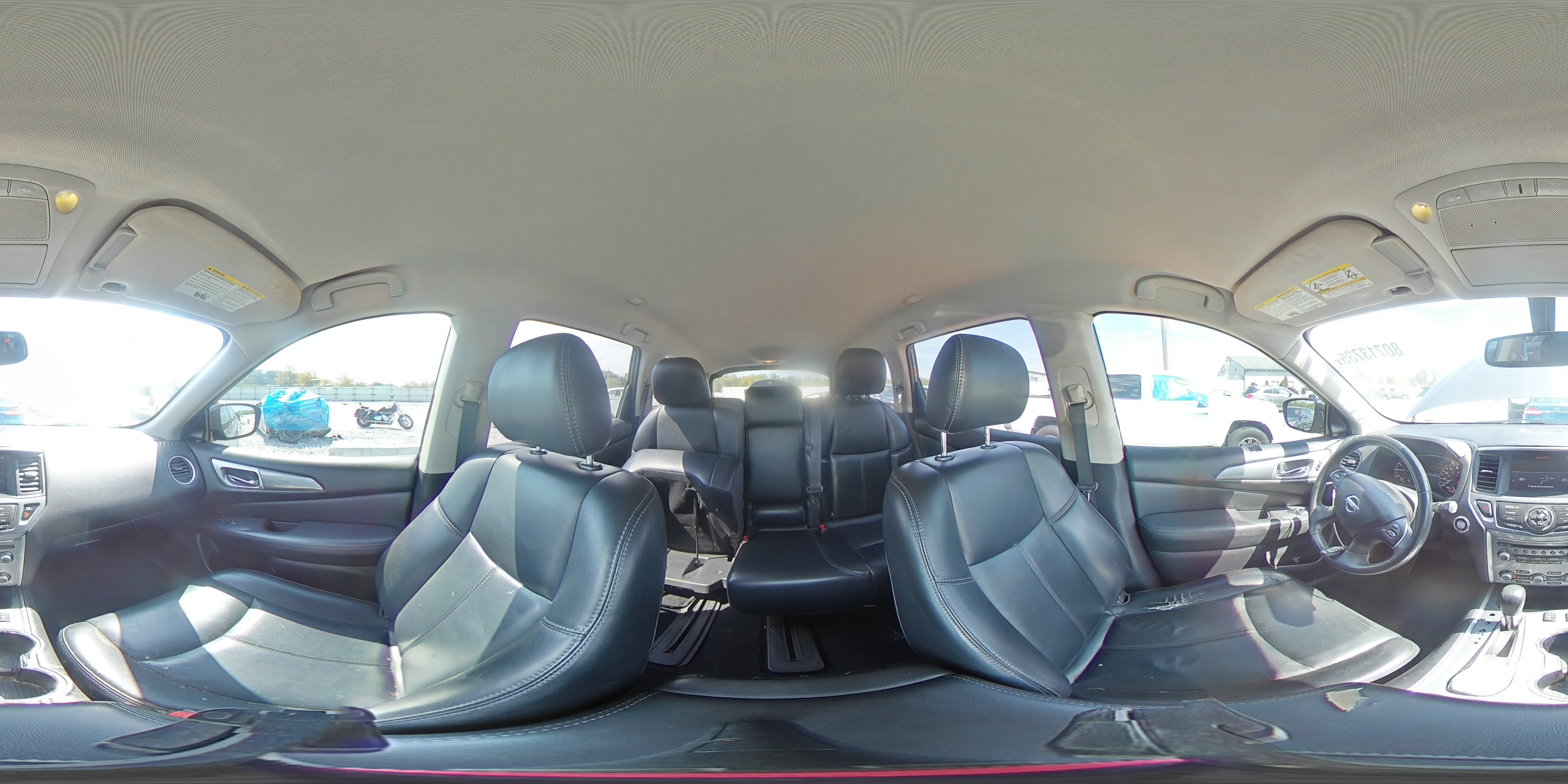 2017 Nissan Pathfinder S VIN: 5N1DR2MN5HC648593 Lot: 80713735