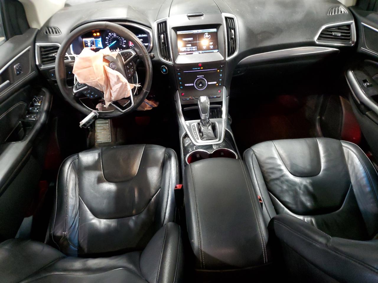 2015 Ford Edge Titanium VIN: 2FMTK4K88FBB34646 Lot: 80398455