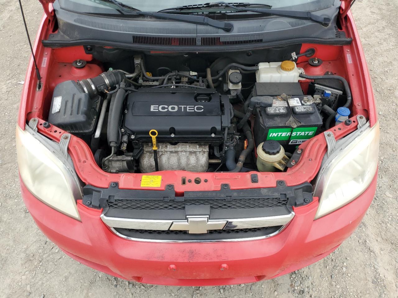 2009 Chevrolet Aveo Lt VIN: KL1TG56E59B342593 Lot: 70849435