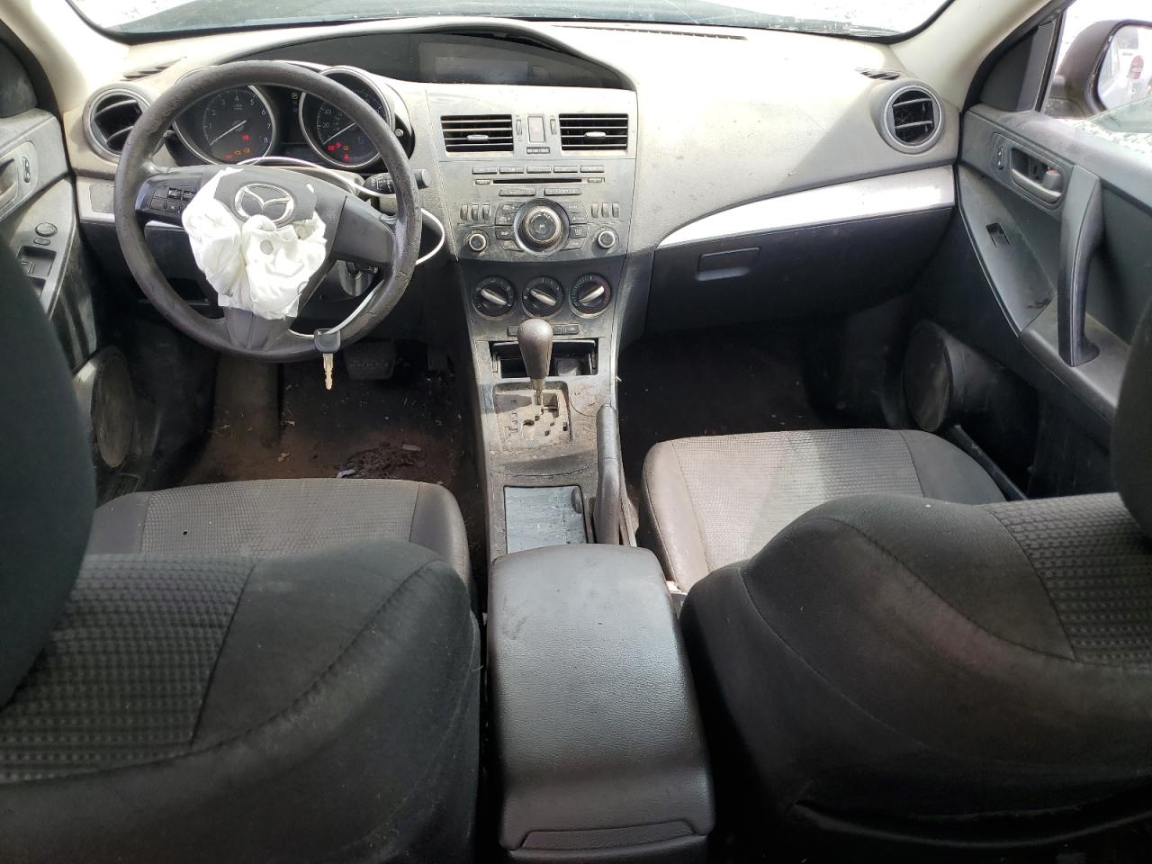 2013 Mazda Uk VIN: JM1BL1TF4D1745498 Lot: 81841065