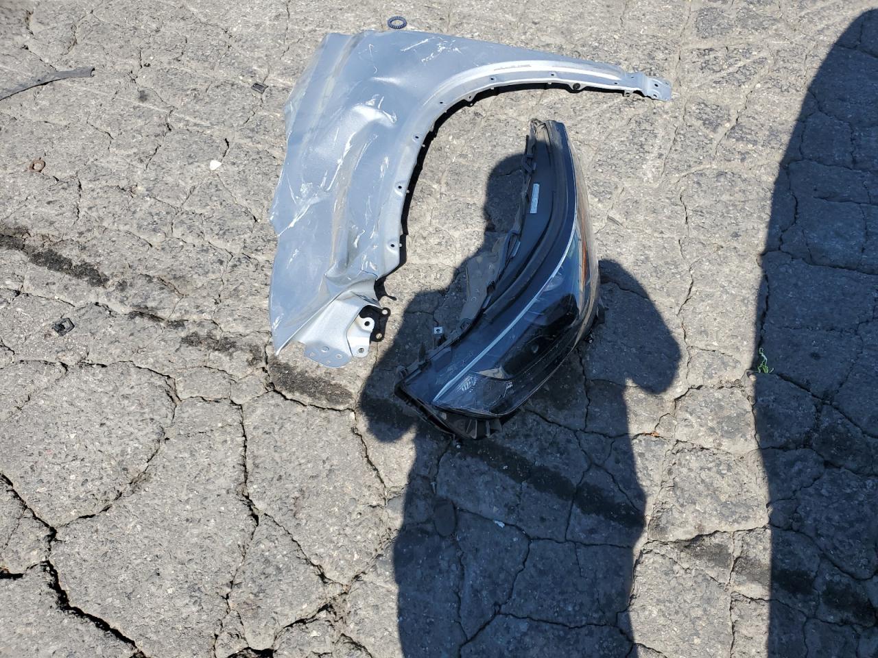 2022 Toyota Highlander Hybrid Xle VIN: 5TDHARAH0NS514721 Lot: 81800305