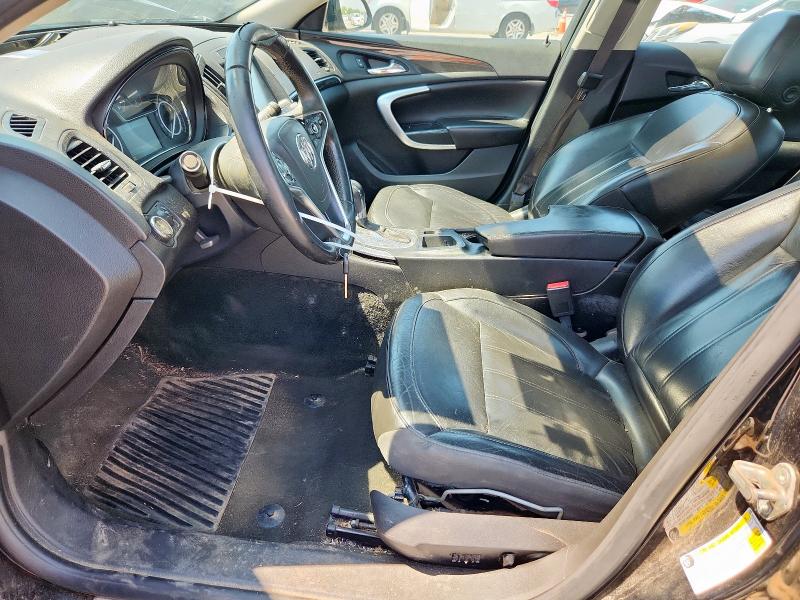 Sedans BUICK REGAL 2017 Czarny