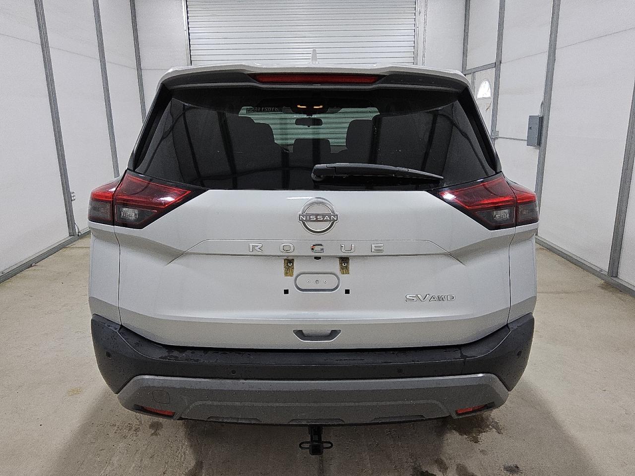 2022 Nissan Rogue Sv VIN: 5N1BT3BBXNC676473 Lot: 81021165