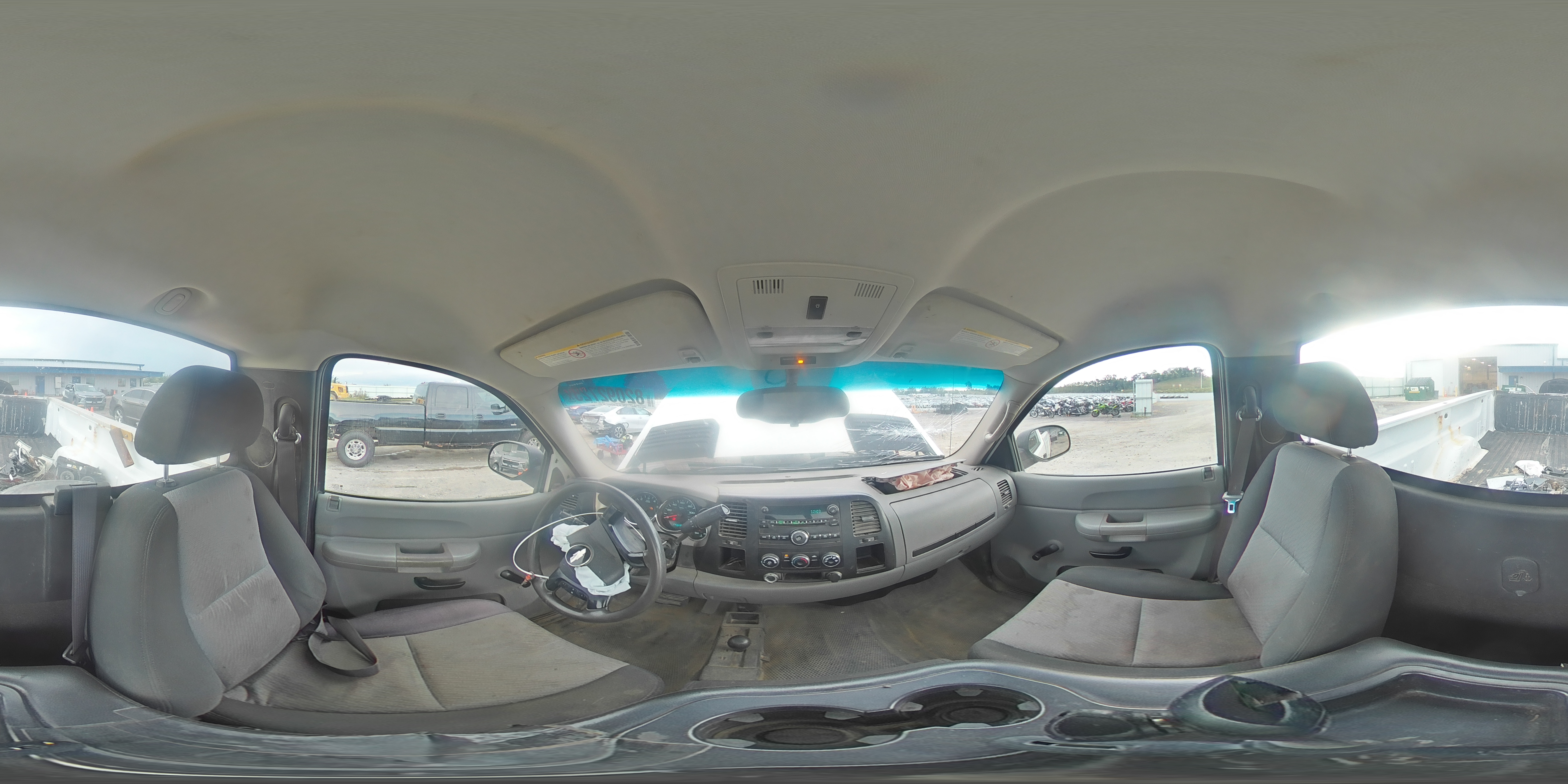 2009 Chevrolet Silverado K2500 Heavy Duty VIN: 1GCHK44K49F139154 Lot: 82092725