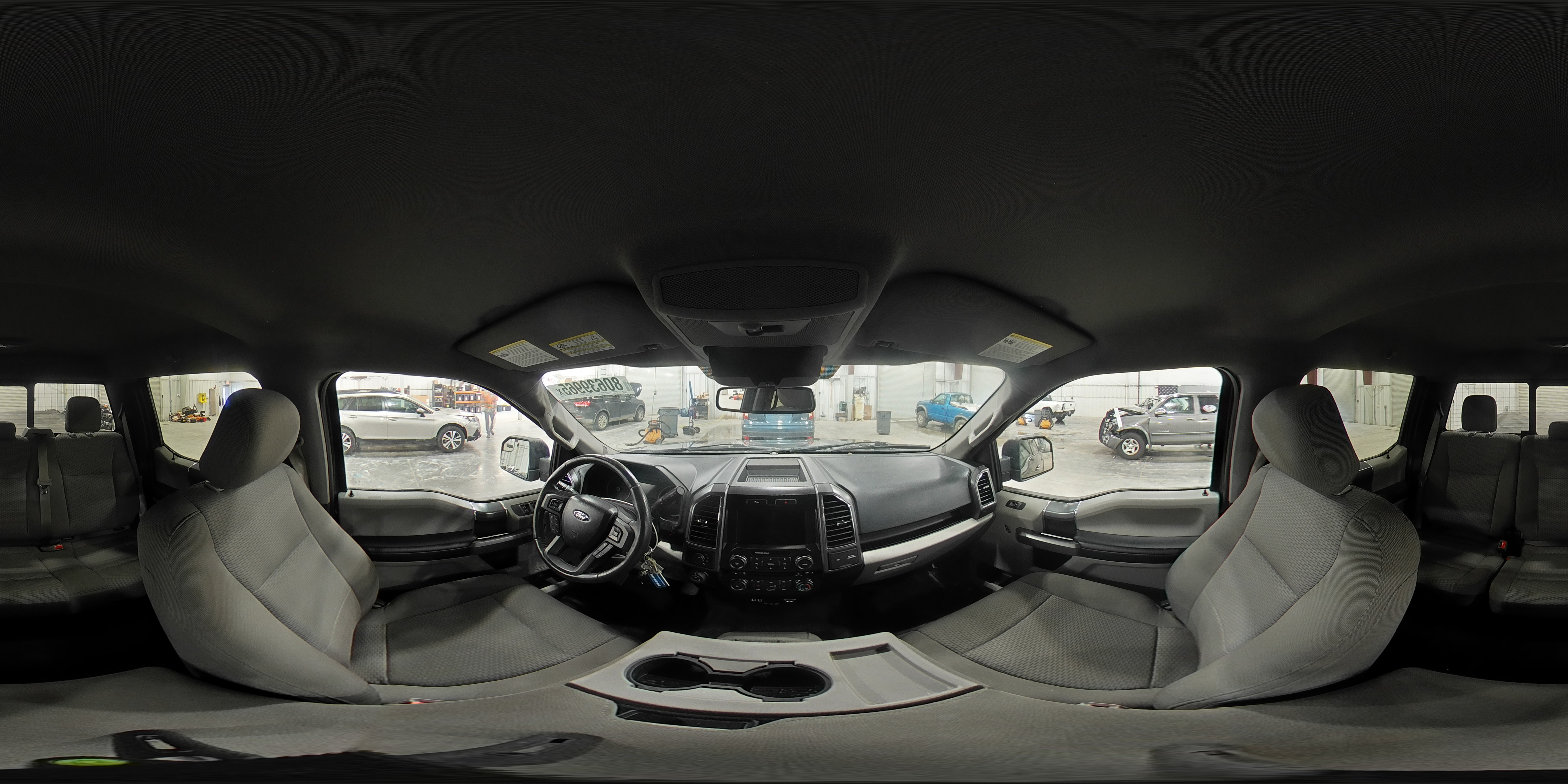 2017 Ford F150 Supercrew VIN: 1FTEW1EF0HKD32480 Lot: 80639965