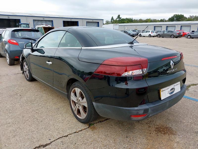 2011 RENAULT MEGANE DYNAMIQUE TOMTOM V 