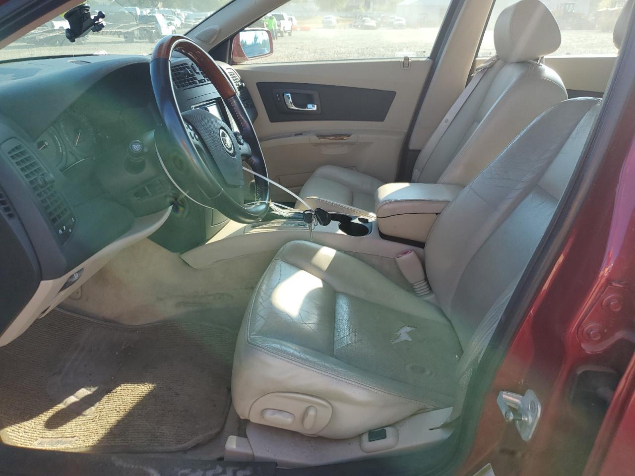 2004 Cadillac Cts VIN: 1G6DM577240168365 Lot: 71063265