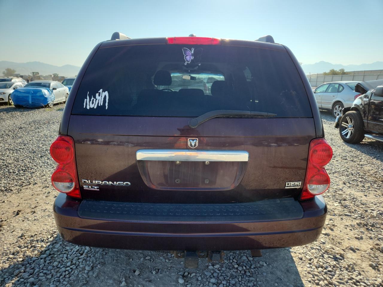 2005 Dodge Durango Slt VIN: 1D8HB48D75F580381 Lot: 71220695