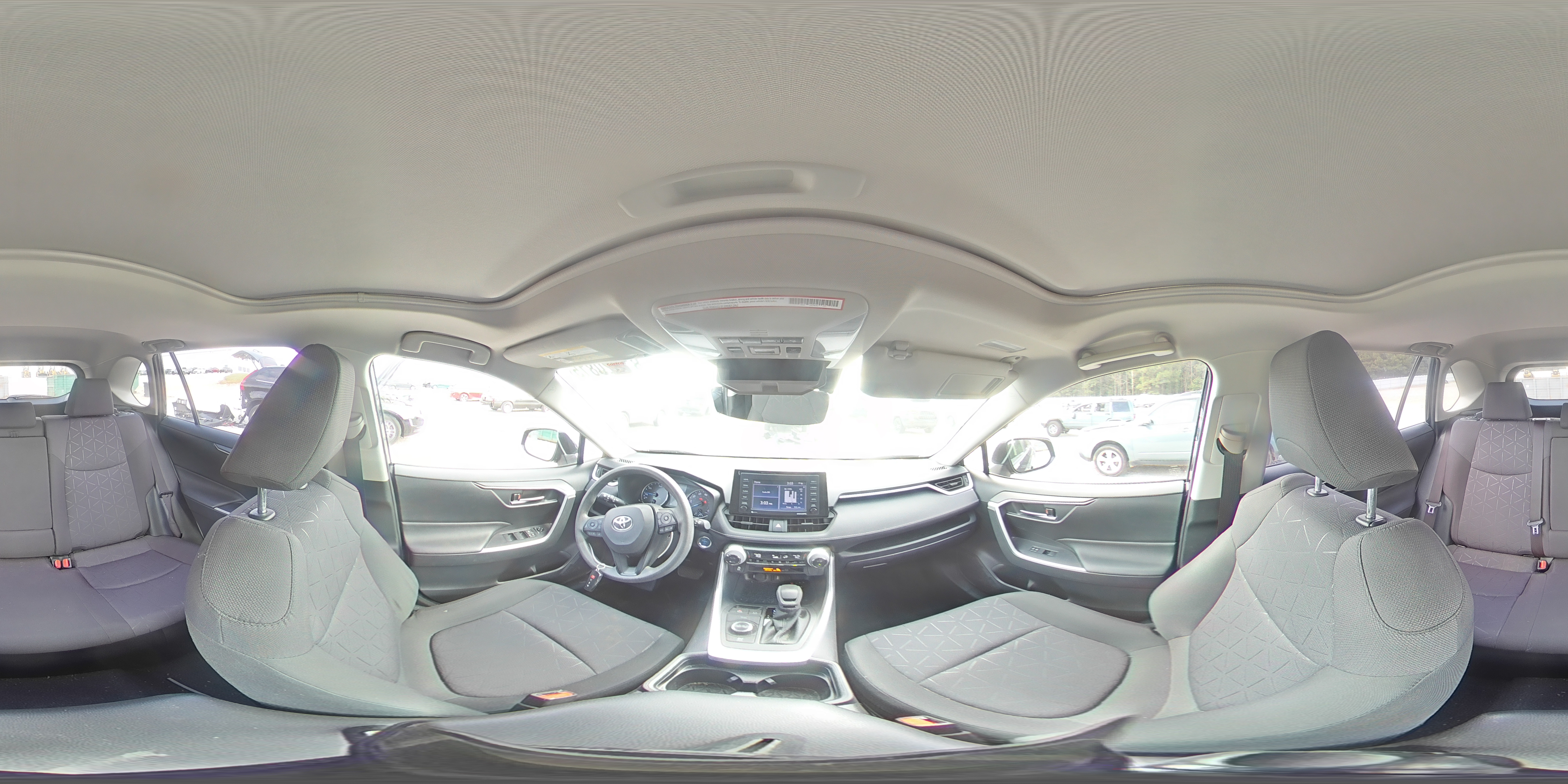 2020 Toyota Rav4 Xle VIN: JTMRWRFV9LD056027 Lot: 81820815