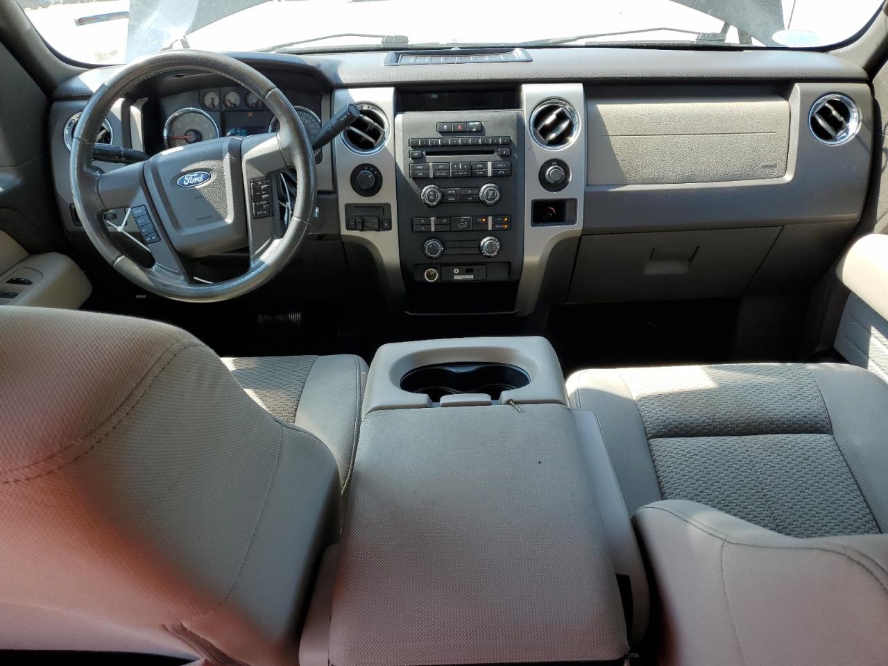 2009 Ford F150 Supercrew VIN: 1FTPW14V39FB05828 Lot: 80287405