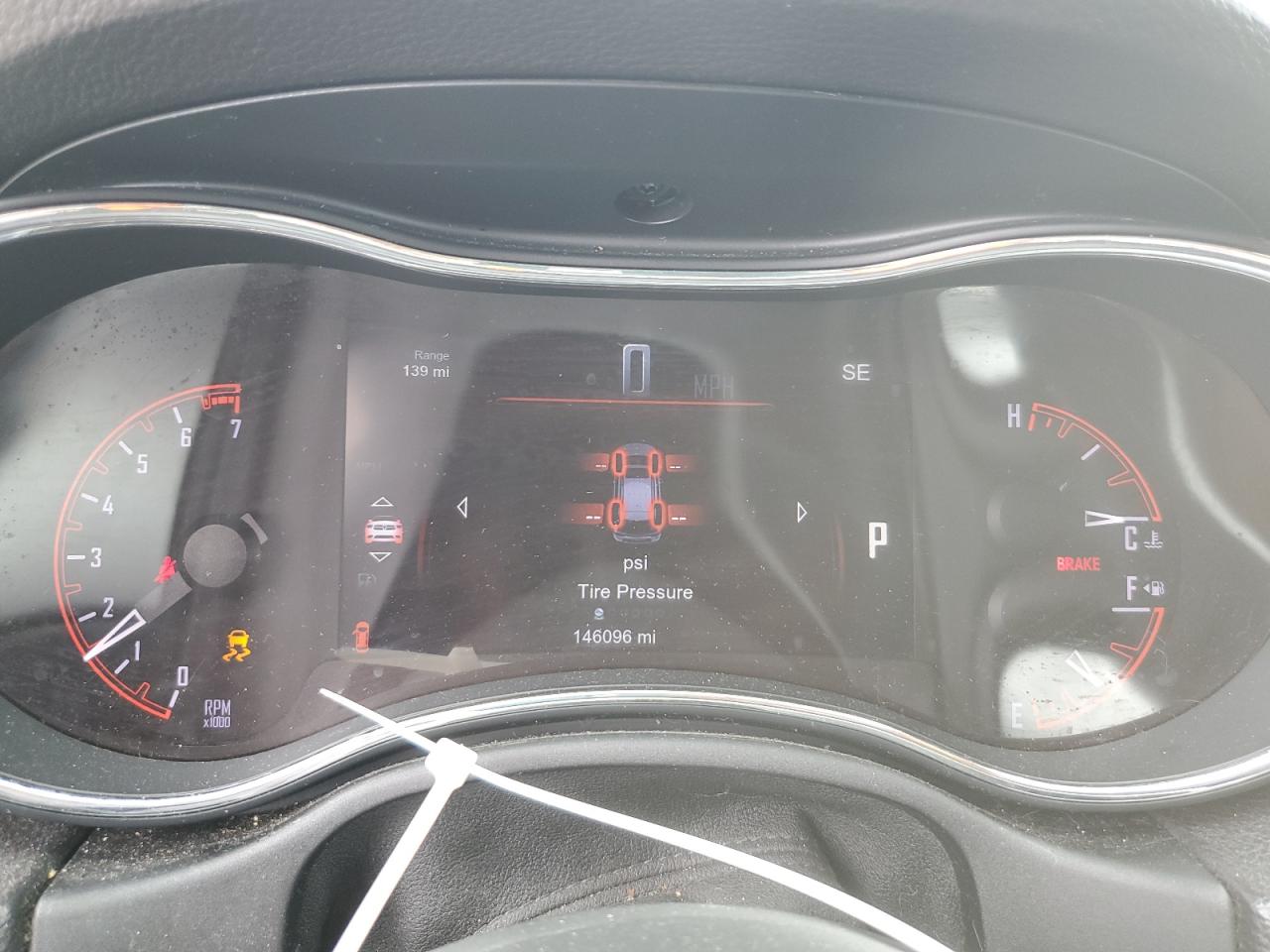 2014 Dodge Durango Limited VIN: 1C4RDJDG6EC481614 Lot: 71683465