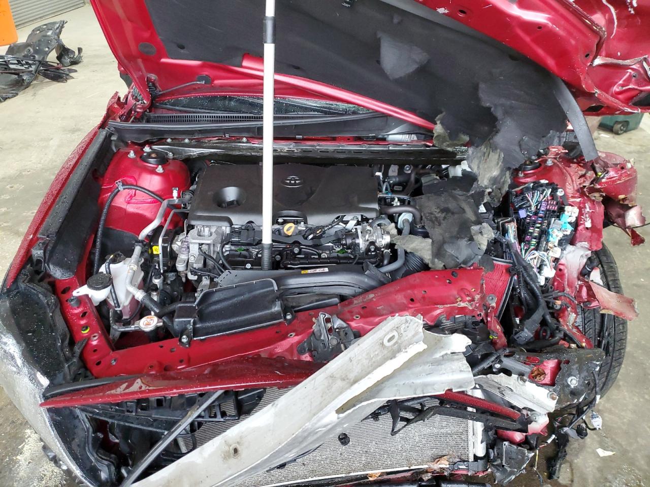 2021 Toyota Camry Le VIN: 4T1R11AK3MU485075 Lot: 82098765