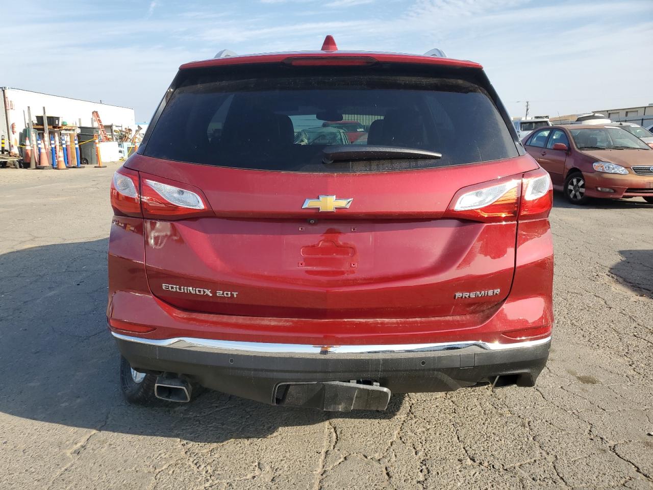 2019 Chevrolet Equinox Premier VIN: 2GNAXPEX4K6307140 Lot: 81796345