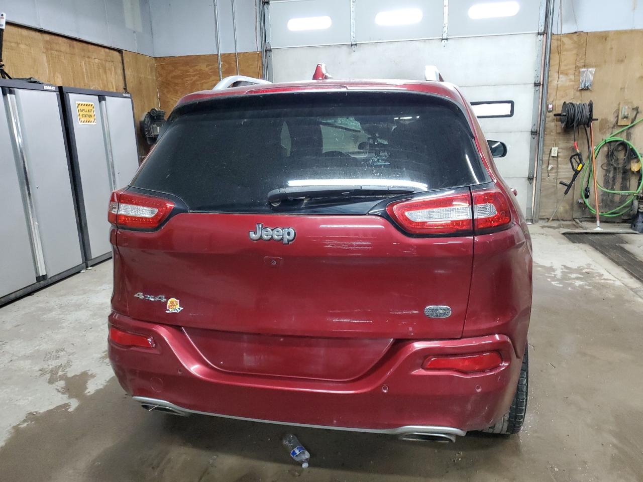 2017 Jeep Cherokee Overland VIN: 1C4PJMJS9HW544010 Lot: 72061805