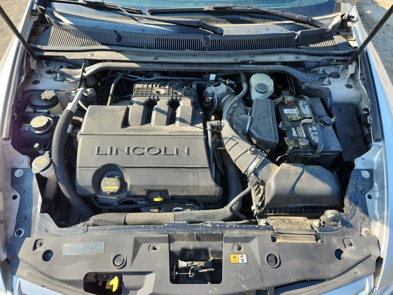 2012 Lincoln Mks VIN: 1LNHL9DR7CG807100 Lot: 80471665