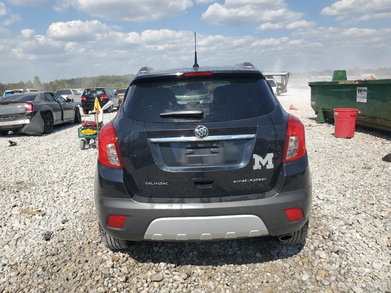 2013 Buick Encore Premium VIN: KL4CJDSB8DB187525 Lot: 71186535