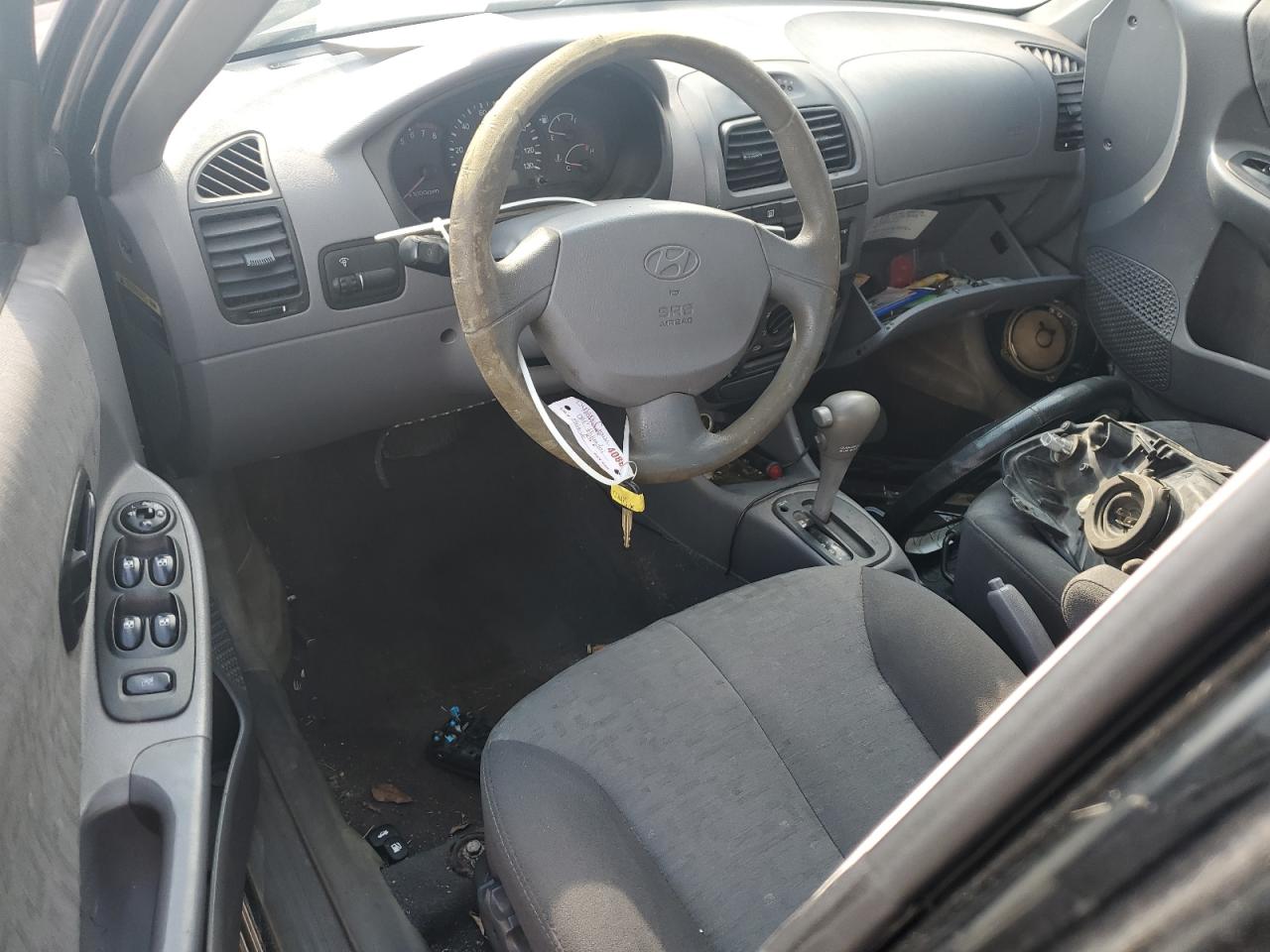 2004 Hyundai Accent Gl VIN: KMHCG45C34U529312 Lot: 80716245