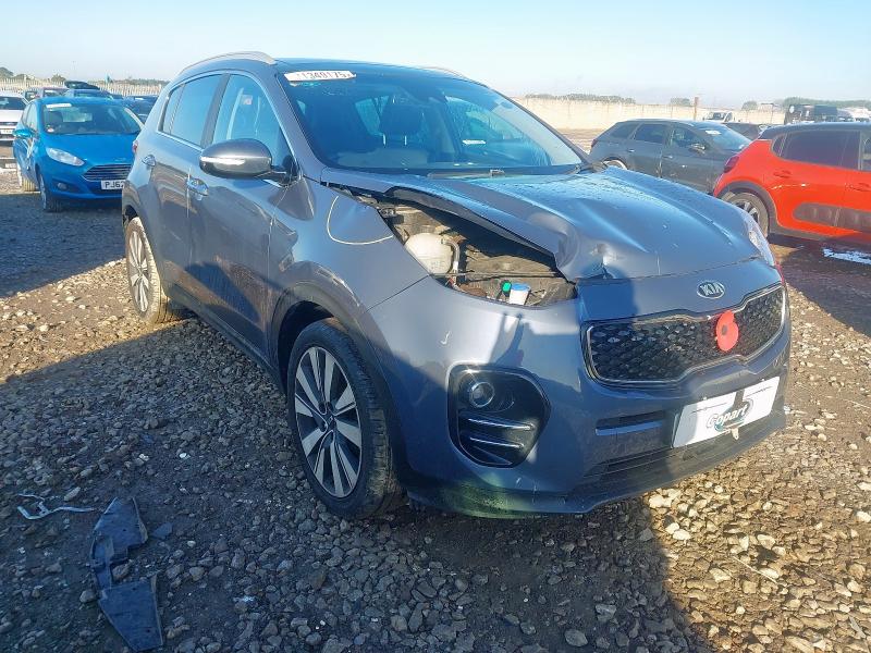 2017 KIA SPORTAGE 3 ISG CRDI 