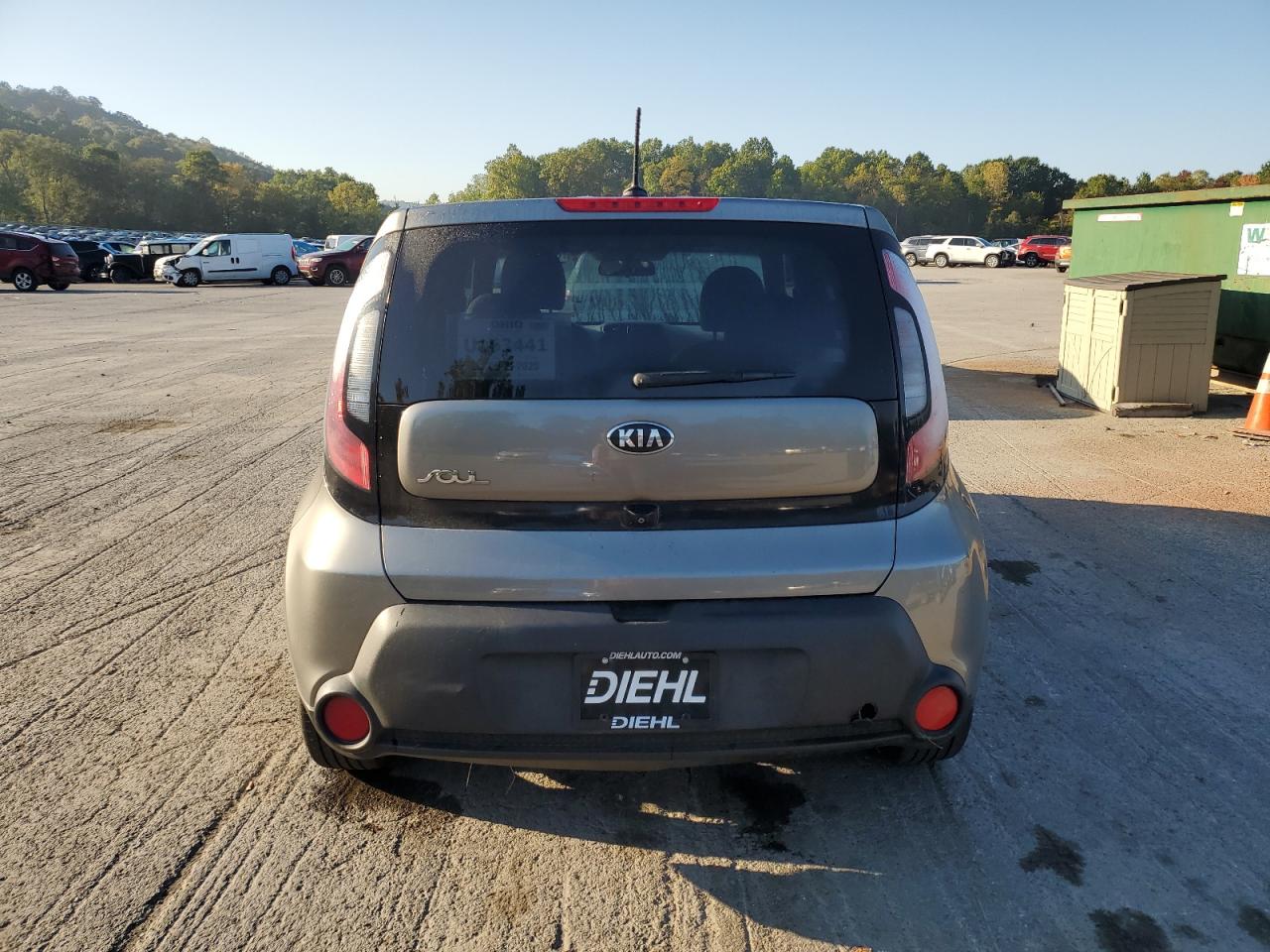 2016 Kia Soul VIN: KNDJN2A23G7245748 Lot: 80337295