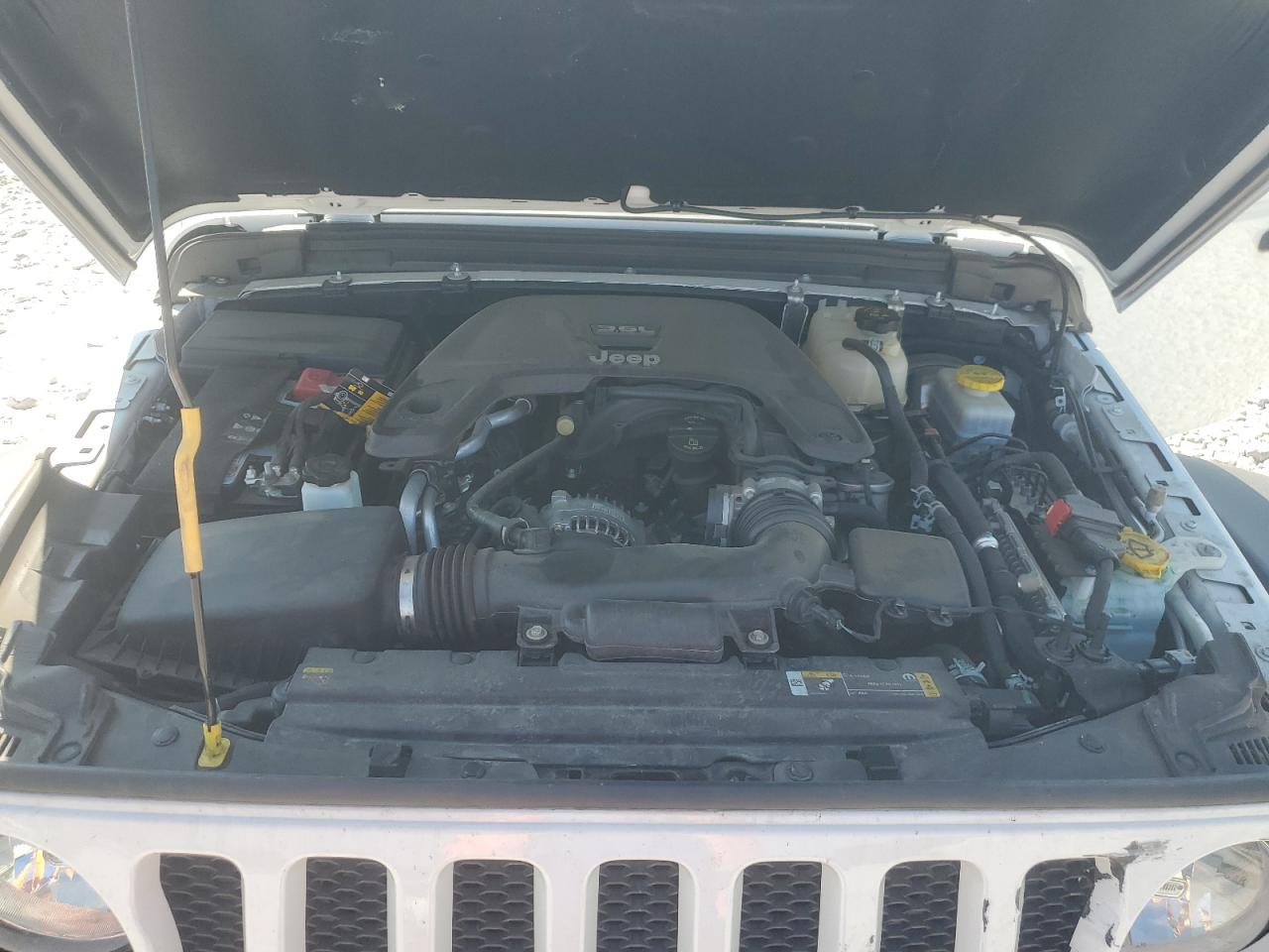 2021 Jeep Wrangler Sport VIN: 1C4GJXAG9MW738821 Lot: 80473125