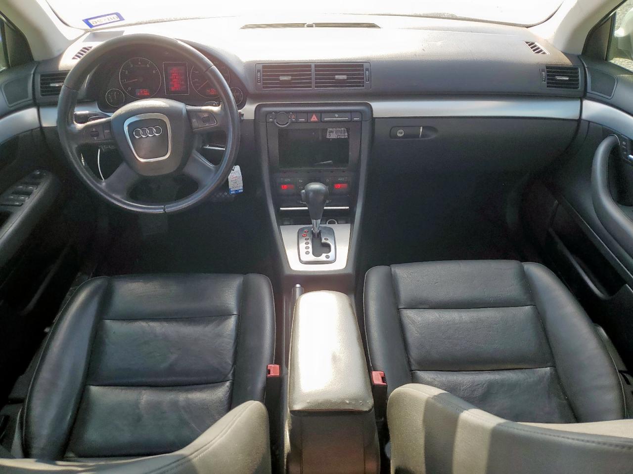 2008 Audi A4 2.0T VIN: WAUAF78E48A167654 Lot: 84037475